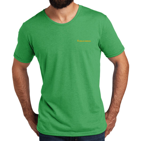 Gold Medal Printed - Unisex Tri Blend Tee Thumbnail