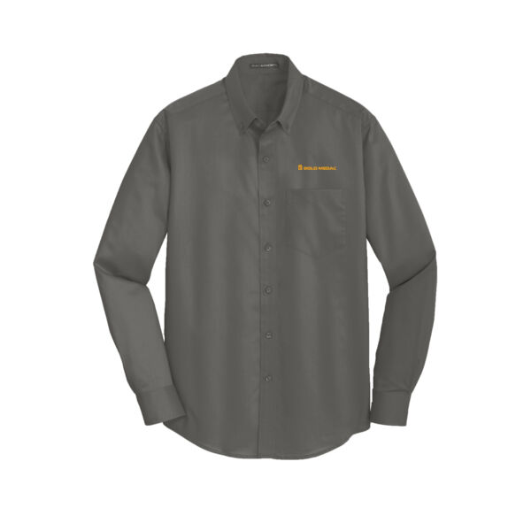 Gold Medal Embroidered - Wrinkle Resistant Button Down Thumbnail