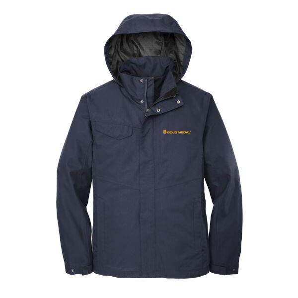 Gold Medal Embroidered - Collective Outer Shell Jacket Thumbnail