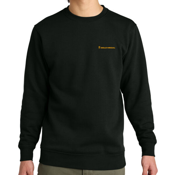 Gold Medal Printed - Fleece Crew Sweatshirt Thumbnail
