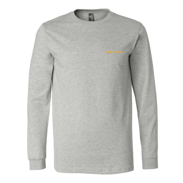 Gold Medal Printed - Unisex Heather CVC Long Sleeve Tee Thumbnail