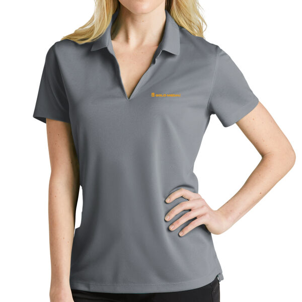 Gold Medal Embroidered - Ladies Dri FIT Micro Pique 2.0 Polo Thumbnail