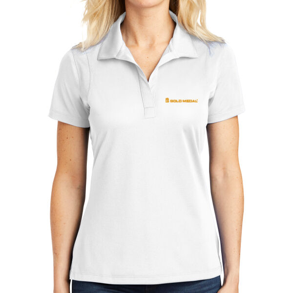 Gold Medal Embroidered - Ladies Micropique Sport Wick ® Polo Thumbnail