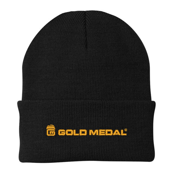 Gold Medal Embroidered - Knit Cap Thumbnail