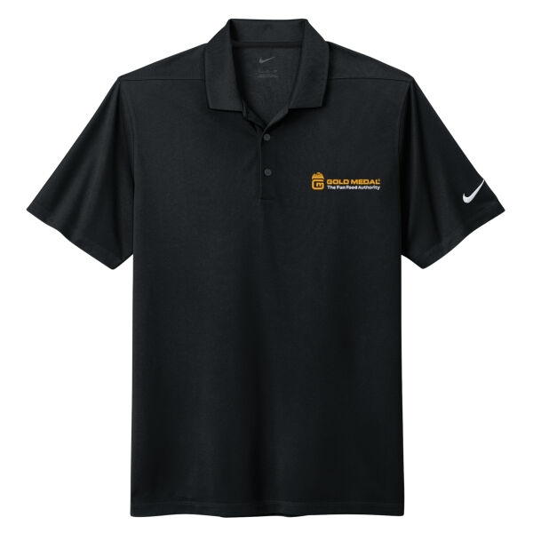 Gold Medal Tagline Embroidered - Dri FIT Micro Pique 2.0 Polo Thumbnail