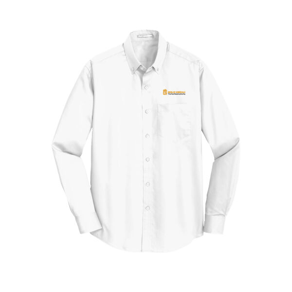 Gold Medal Tagline Embroidered - Wrinkle Resistant Button Down Thumbnail