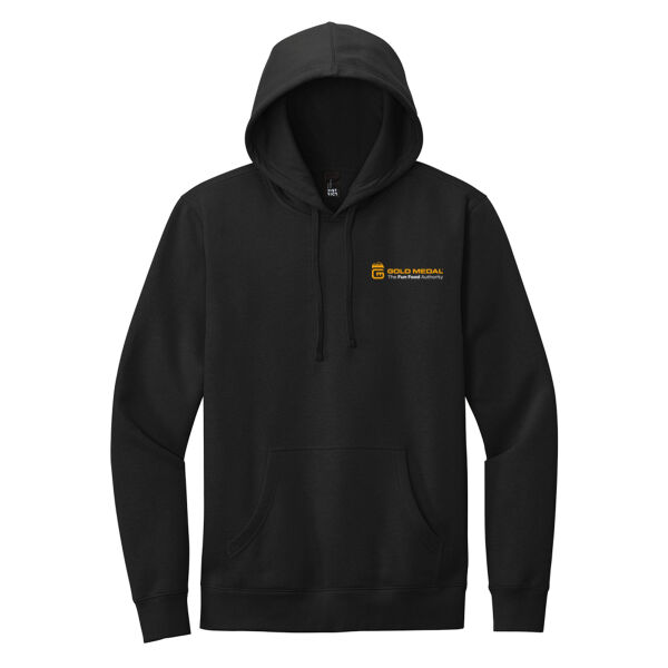 Gold Medal Tagline Printed - Fleece Hoodie Thumbnail