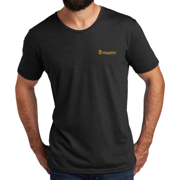 Gold Medal Tagline Printed - Unisex Tri Blend Tee Thumbnail