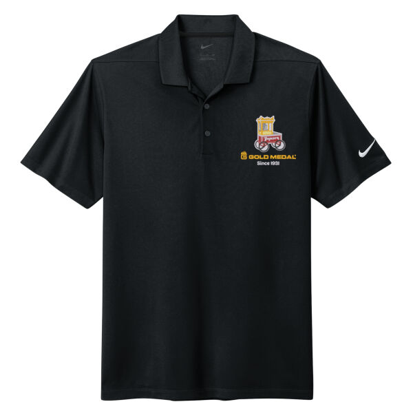 Gold Medal Popcorn Cart Embroidered - Dri FIT Micro Pique 2.0 Polo Thumbnail