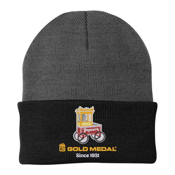 Gold Medal Popcorn Cart - Knit Cap Thumbnail
