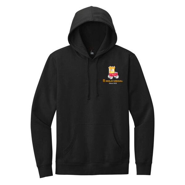 Gold Medal Popcorn Cart Printed - Fleece Hoodie Thumbnail
