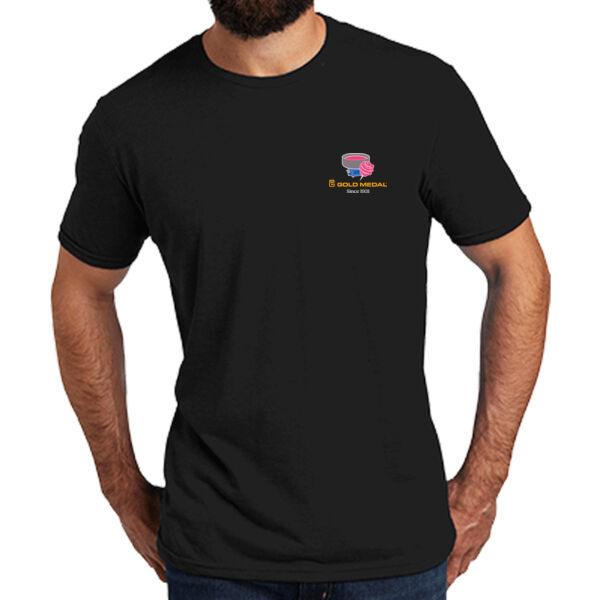 Gold Medal Cotton Candy Printed - Unisex Tri Blend Tee Thumbnail