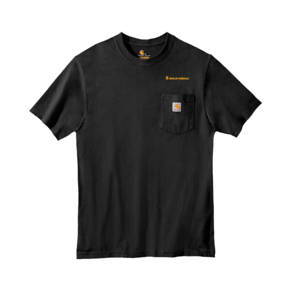 Gold Medal Embroidered - Workwear Pocket Short Sleeve T Shirt Thumbnail