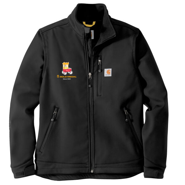 Gold Medal Popcorn Cart Embroidered - Crowley Soft Shell Jacket Thumbnail