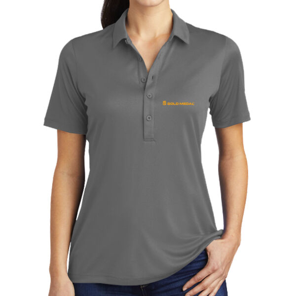 Sport-Tek Gold Medal Embroidered - Women's Posi UV ® Pro Polo Thumbnail
