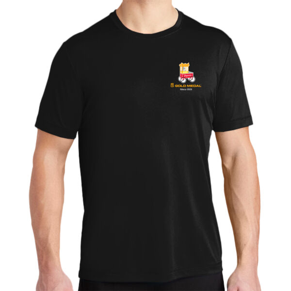 Sport-Tek Gold Medal Popcorn Printed - Posi UV ® Pro Tee Thumbnail