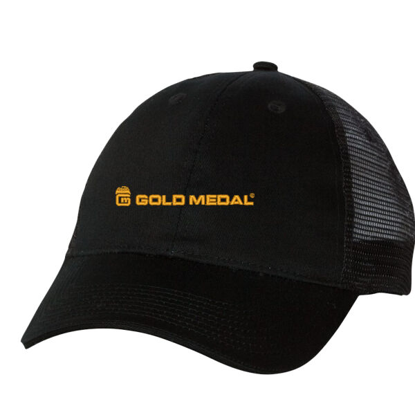 Gold Medal Embroidered - Sandwich Trucker Cap Thumbnail