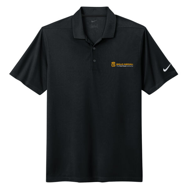 Gold Medal Tagline Printed - Dri FIT Micro Pique 2.0 Polo Thumbnail