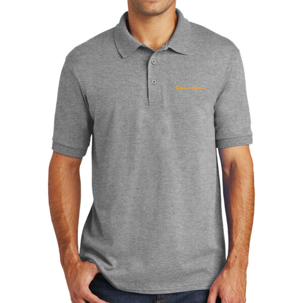 Gold Medal Printed - Core Blend Jersey Knit Polo Thumbnail