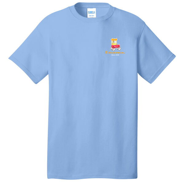 Gold Medal Popcorn Cart Printed - Core Cotton Tee Thumbnail