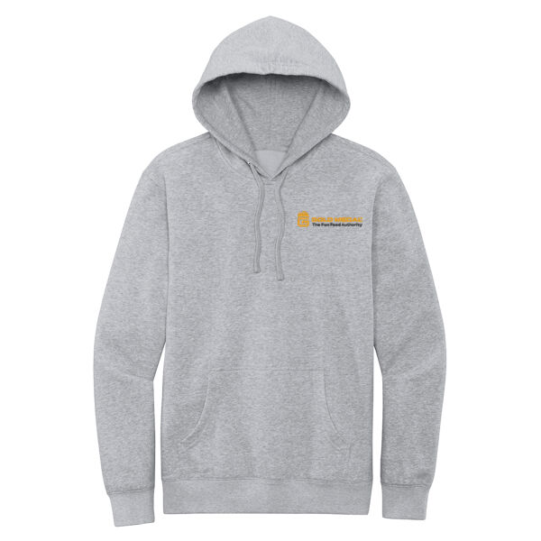 District Gold Medal Tagline Embroidered- - Fleece Hoodie Thumbnail